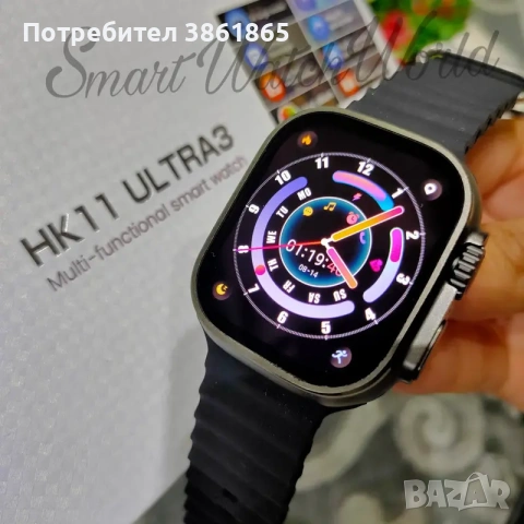 смарт часовници реплика на apple, снимка 2 - Мъжки - 53279606