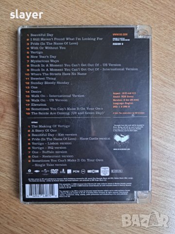 Оригинално DVD U2, снимка 2 - DVD дискове - 43315543