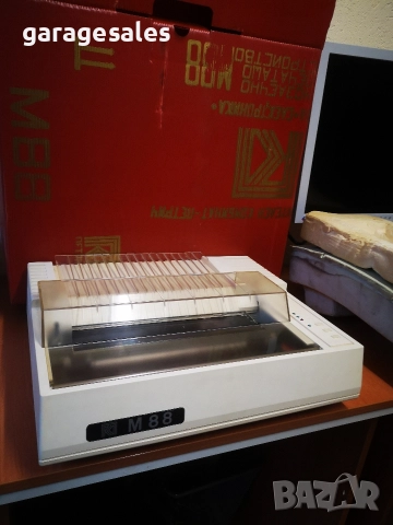 Принтер М80 за компютър Правец 8