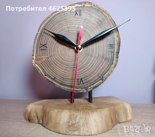 ръчно изработен часовник 2