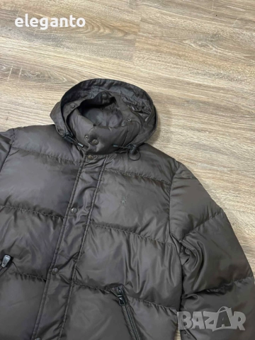 Мъжка зимна пухенка Polo By Ralph Lauren logo puffer down jacket , M размер, снимка 4 - Якета - 52944816