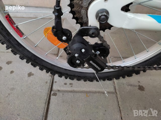 Продавам колела внос от Германия детски алуминиев велосипед SPORT SPRINT APOLON 20 цола, снимка 4 - Велосипеди - 34671678