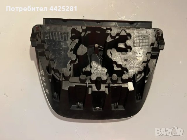 решетка емблема Peugeot 308 модел 2007-2013г. #078S., снимка 3 - Части - 49633961