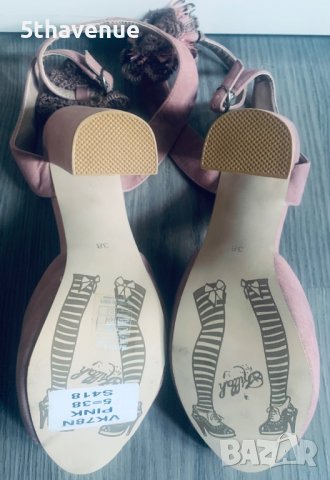 Killah Нови Дамски сандали с висок ток, снимка 12 - Дамски елегантни обувки - 37618787