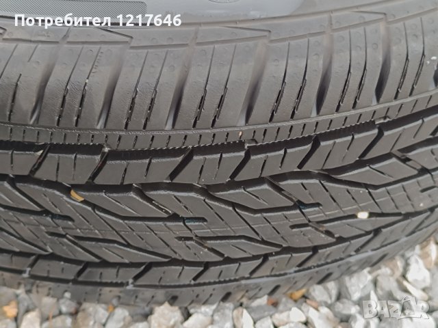 Лизинг TBi 17''Cr-v 225 65 17 Джанти+KAPSEN Нови Гуми DOT1223 Honda, снимка 15 - Гуми и джанти - 43129369