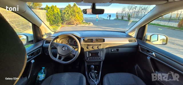 Продавам фолсфаген кади макси 1.4 метан бензит 2019г., снимка 9 - Автомобили и джипове - 52453681