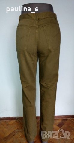 Зелени дънки "Mad Men" made in Switzerland / S, снимка 3 - Дънки - 28761713