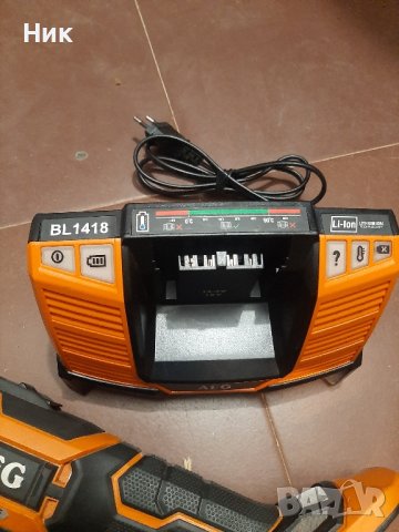 Акумулаторни машини АЕГ 18v, снимка 9 - Винтоверти - 36999695