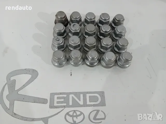 20 бр. Гайки за джанти Toyota
