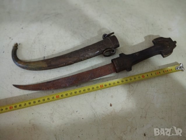 Ханджар, кинжал, кумая, джамбия, снимка 2 - Други ценни предмети - 42970492