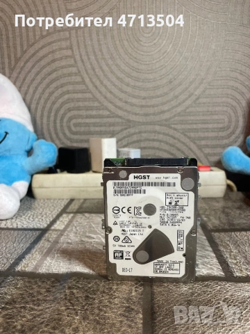 HGST 500GB 100%, снимка 2 - Твърди дискове - 53538084