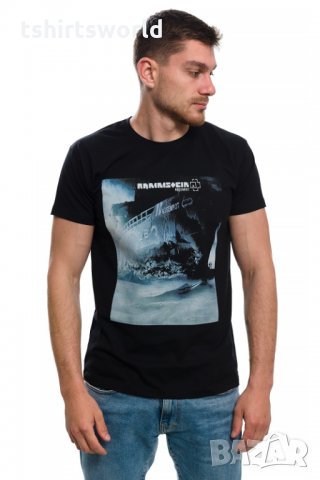 Нова мъжка тениска с дигитален печат на музикалната група RAMMSTEIN - Rosenrot, снимка 11 - Тениски - 28166726