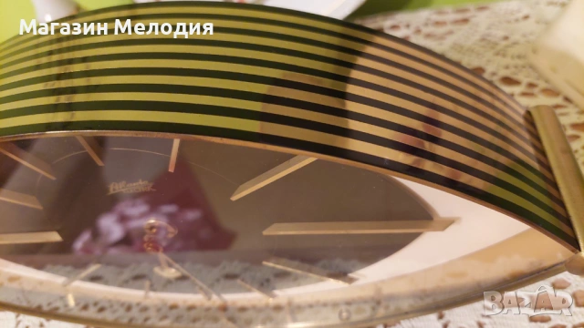 Настолен часовник Kienzle International – модел Atlanta Electric, снимка 15 - Антикварни и старинни предмети - 53602813