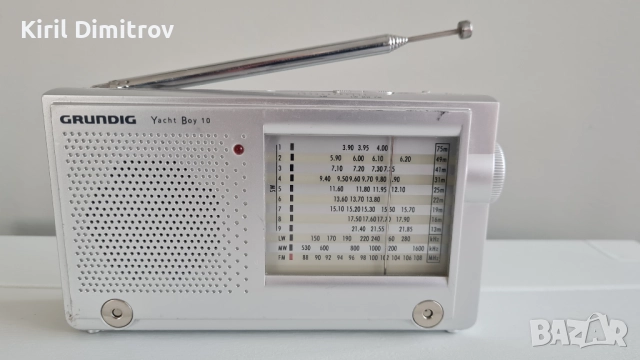 Всевълново Grundig Yacht Boy 10