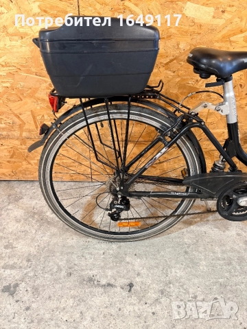 28цола CYCO 28TR алуминиев дамски градски велосипед колело[24ck-Shimano], снимка 7 - Велосипеди - 52927927