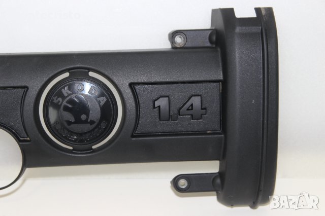Капак мотор кора двигател кора мотор Skoda Roomster (2006-2015г.) 036103925CD / 1.4 бензин BXW, снимка 3 - Части - 44119847