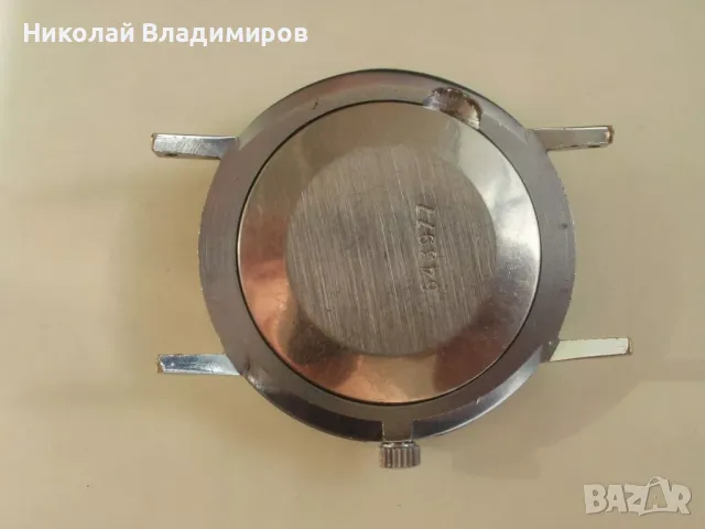 Луч Poljot de luxe 23 камъни Полет мъжки руски ръчен часовник, снимка 7 - Мъжки - 48231005