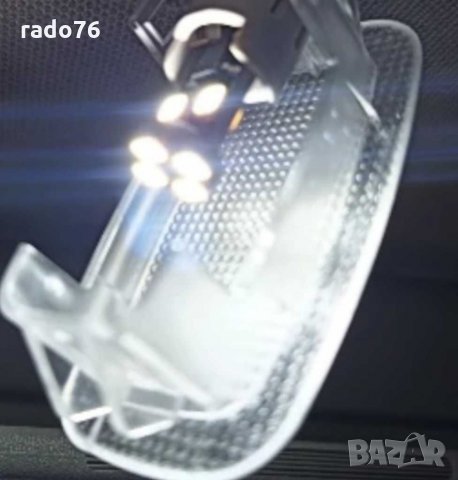 Canbus 15бр.LED крушка за вътрешна светлина Комплект за Mercedes C E S M  ML GL W203 W204 W210 W211, снимка 3 - Аксесоари и консумативи - 32471607