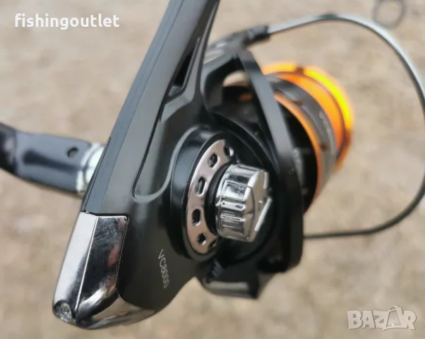 Макара за дънен риболов с 13 лагера и корда Osako VC 8000, снимка 7 - Макари - 49305861