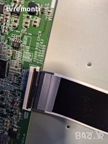 T-CON 55UHD RGB CPCB 47-6021263 for, PHILIPS 55PUS6754/12 DISPLAY TPT550J1-QUBH84.K REV:SD9P0B , снимка 2 - Части и Платки - 43553026