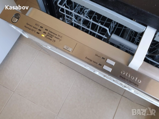 Miele - Auto Open - QuickPowerWash - Съдомиялна - Пълно Вграждане 60см, снимка 3 - Съдомиялни - 52461939