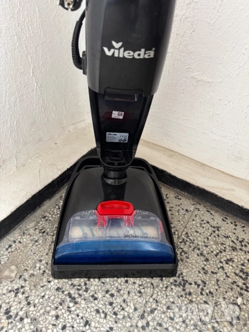 Многофункционална Прахосмукачка Vileda JetClean 0677‑01, Перяща 400W!, снимка 3 - Прахосмукачки - 51997294