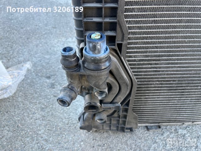 Воден радиатор за БМВ Х5 Е53, снимка 4 - Части - 43037810