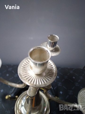 Свещник , снимка 3 - Декорация за дома - 43408987