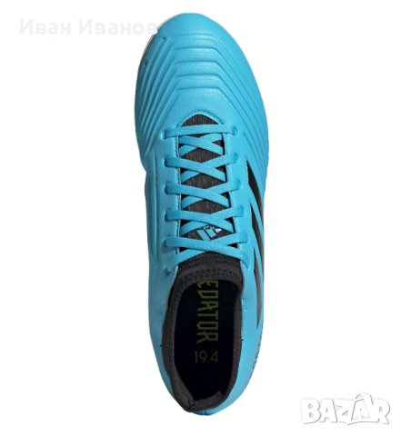 футболни обувки за зала  Adidas Predator 19.4 IN  номер 43 1/3, снимка 4 - Футбол - 44020916