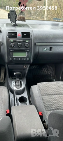 VW Touran AUTOMAT 2.0TDI 140 KC ПЕРФЕКТЕН МОТОР И ХОДОВА ЧАСТ ОБСЛУЖЕН , снимка 2 - Автомобили и джипове - 53253799