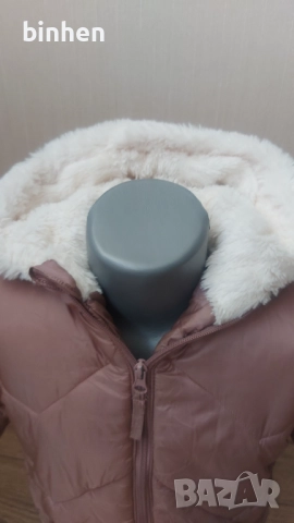 Детско зимно топло яке 4-5г(110см), снимка 2 - Детски якета и елеци - 51714599
