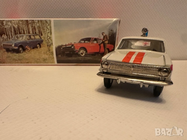 Ссср 1/43.Ussr 1/43, Волга Газ 24, снимка 2 - Колекции - 53184672