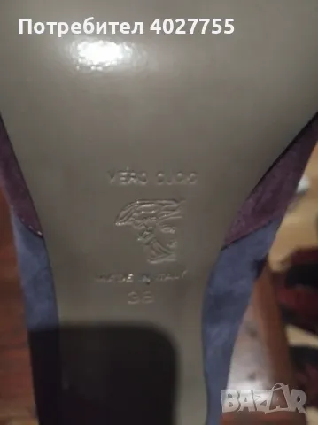 Боти естествен велур Versace .Чисто нови, 38 номер, снимка 3 - Дамски боти - 48241593