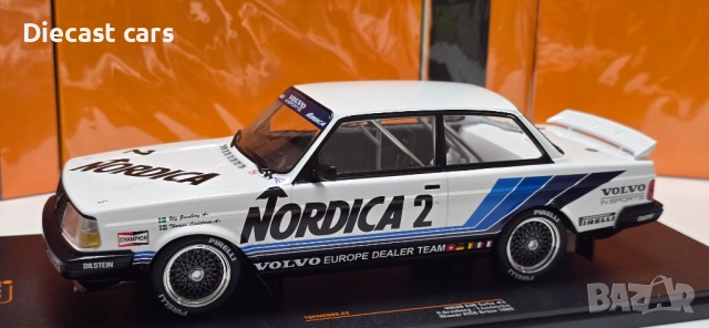 Rally  автомобили 1:18, снимка 9 - Колекции - 52507571