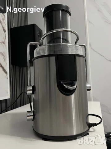 Сокоизстисквачка ELITE EJ-800 – 800W, неръждаема стомана, снимка 2 - Друга електроника - 53420234