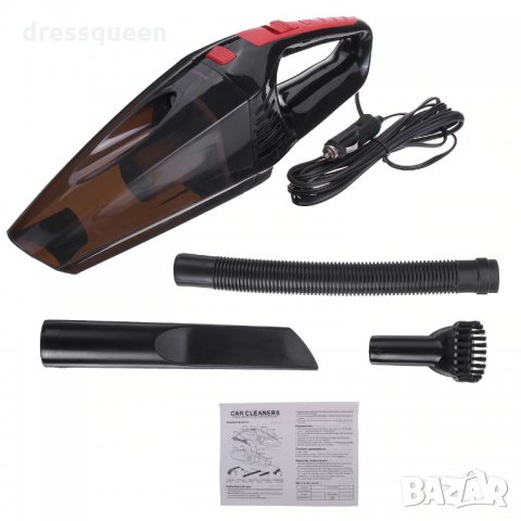 2513 Прахосмукачка за кола с Хепа филтър 120w, снимка 6 - Аксесоари и консумативи - 28490440