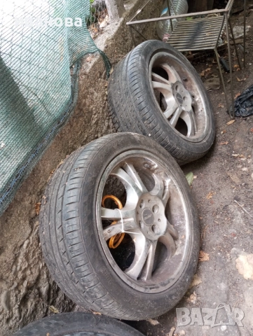 Джанти с летни гуми , снимка 4 - Части - 51540319