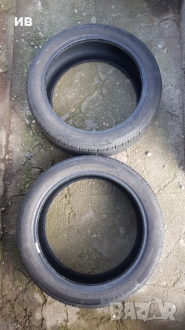 2 бр. Летни гуми 205/45/17 , снимка 2 - Гуми и джанти - 52900231