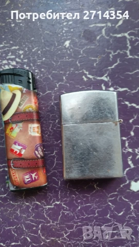 Запалка Zippo, снимка 3 - Запалки - 51083427