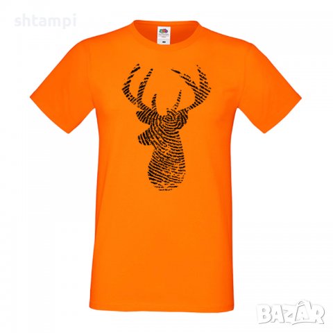 Мъжка тениска Deer 3 Елен Животно,Изненада,Подарък,Празник , снимка 7 - Тениски - 36813789