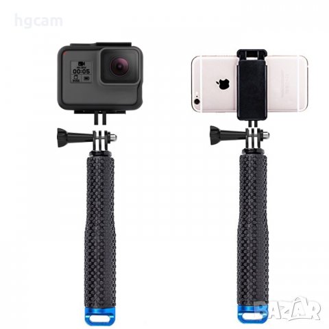 Монопод клас 4 за екшън камери GoPro и телефони, Дължина 49см