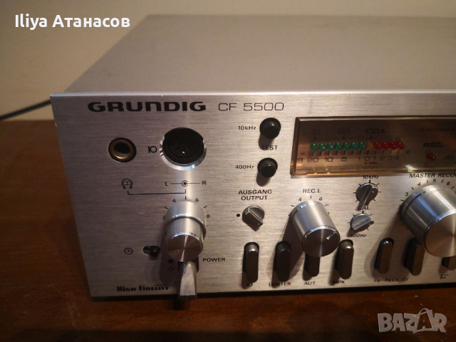 Grundig CF 5500 касетен дек, снимка 4 - Декове - 36425678