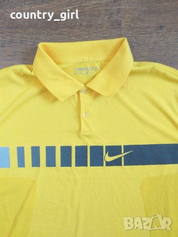 Nike Golf Talla M Ref - страхотна мъжка тениска КАТО НОВА, снимка 4 - Тениски - 29023118