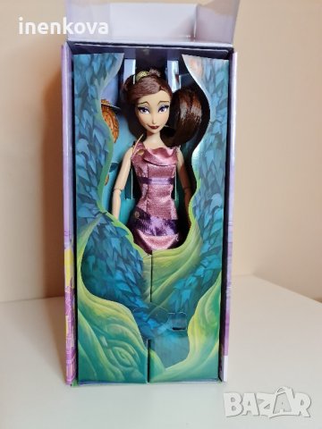 Оригинална кукла Мегара - Херкулес - Дисни Стор Disney Store, снимка 9 - Кукли - 29652345