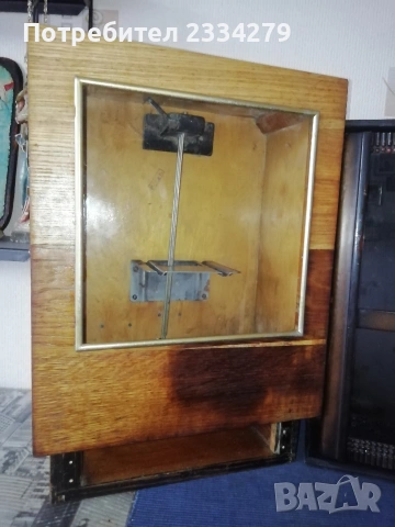 Стари дървени кутии от стенни часовници. , снимка 5 - Антикварни и старинни предмети - 53582616