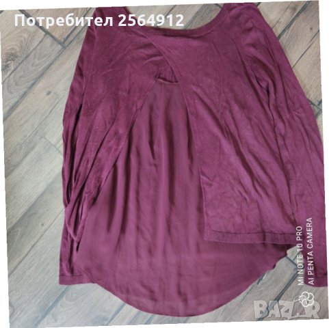 Продавам дамска блуза, снимка 3 - Блузи с дълъг ръкав и пуловери - 32603538