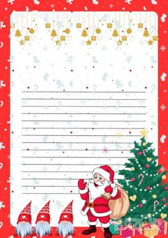 Писмо до Дядо Коледа , снимка 3 - Детски книжки - 52431069