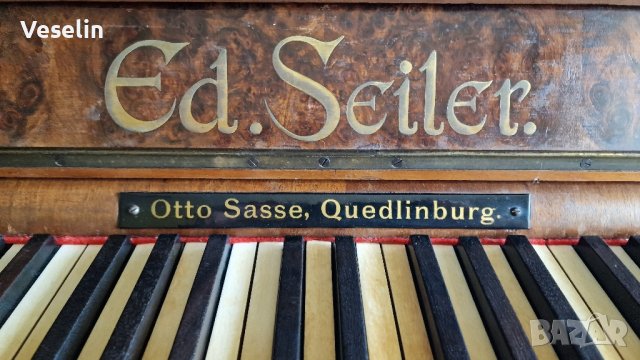 Продавам акустично немско пиано , снимка 3 - Пиана - 43133013