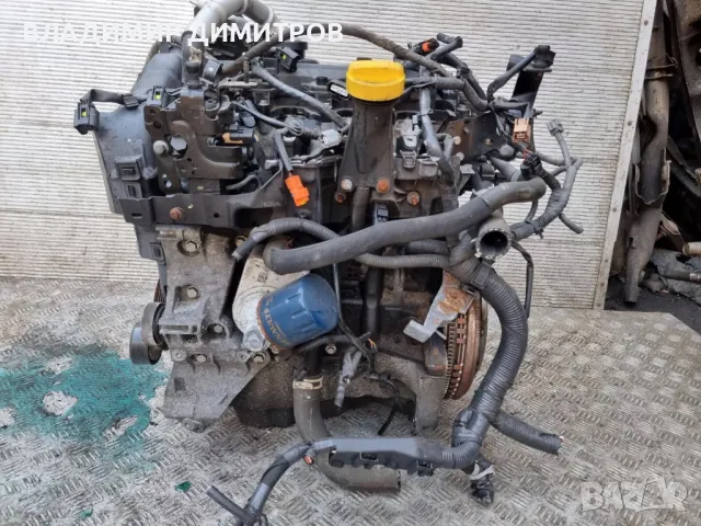 ДвДвигател за Нисан Кашкай 1.5 DCi  K9K 2015 г.Nissan Qasqai 