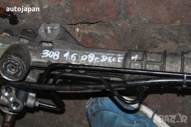 Кормилна рейка Пежо 308 1.6 десен волан 08г Peugeot 308 1.6 2008, снимка 2 - Части - 43270766